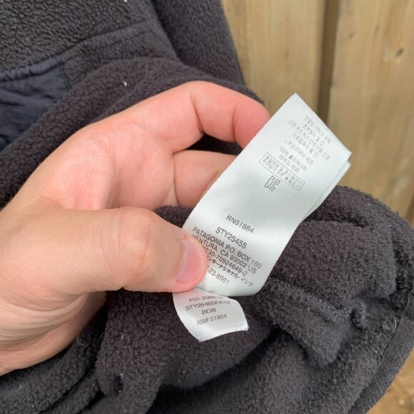 Patagonia Synchilla Snap T Fleece Button Up Small - Picture 4 of 7